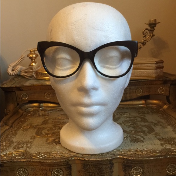 Norma Kamali KamaliKulture Square Cat Eyeglasses - Picture 3 of 13